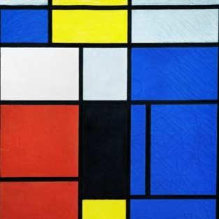 Piet Mondrian Bilder