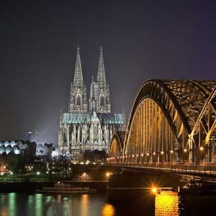 Leinwandbild Köln