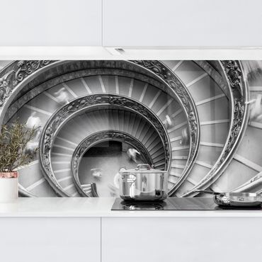 Küchenrückwand - Bramante Treppe