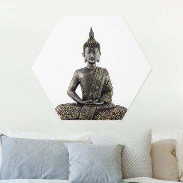 Hexagon Bild Forex - Zen Buddha Stein