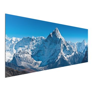 Alu-Dibond Bild - Der Himalaya II