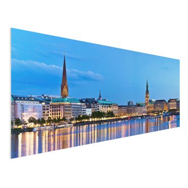 Forexbild - Hamburg Skyline