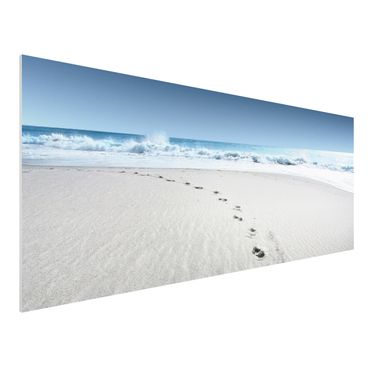 Forexbild - Spuren im Sand