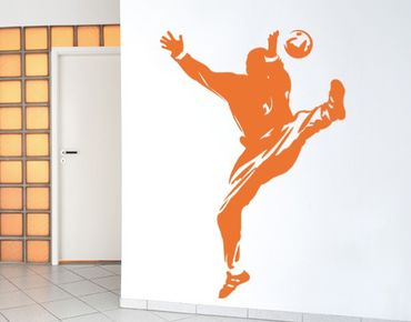 Wandtattoo Kinderzimmer Torwart No.UL557 Handball Tormann