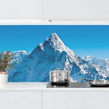 Küchenrückwand - Der Himalaya