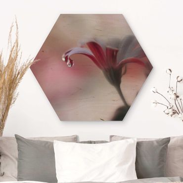Hexagon Bild Holz - Invisible Touch
