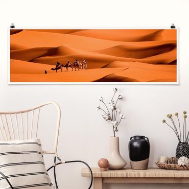 Poster - Namib Desert - Panorama Querformat