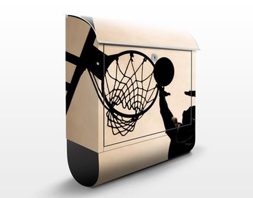 Design Briefkasten Basketball 39x46x13cm
