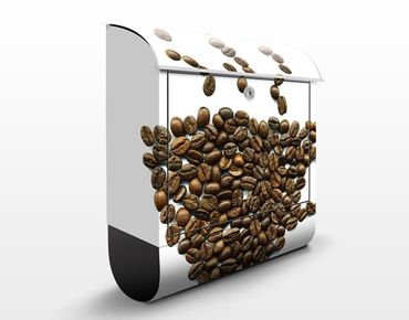 Design Briefkasten Coffee Beans Cup 39x46x13cm