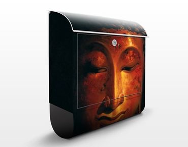 Design Briefkasten Madras Buddha 39x46x13cm