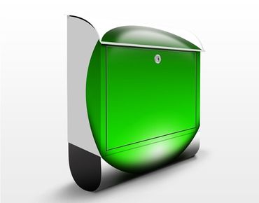 Wandbriefkasten - Magical Green Ball - Briefkasten Grün