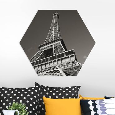 Hexagon Bild Forex - Eiffelturm