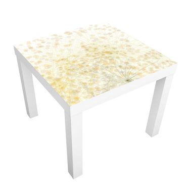 Möbelfolie für IKEA Lack - Klebefolie No.RY6 Blütenregen
