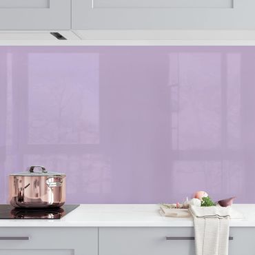 Küchenrückwand - Lavendel