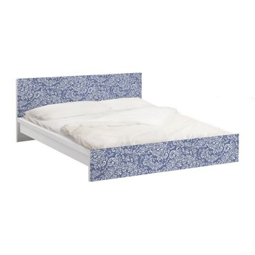 Möbelfolie für IKEA Malm Bett niedrig 140x200cm - Klebefolie The 7 Virtues - Prudence