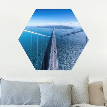 Hexagon Bild Forex - Brücke zur Insel