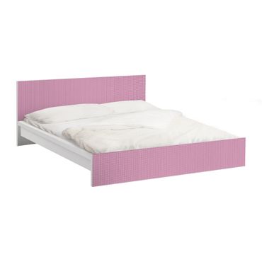 Möbelfolie für IKEA Malm Bett niedrig 140x200cm - Klebefolie Puppendecke