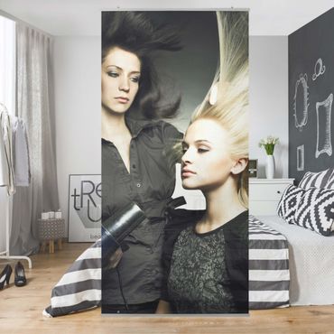 Raumteiler - Beauty Salon 250x120cm