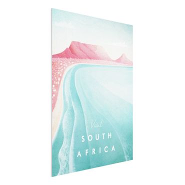 Forex Fine Art Print - Reiseposter - Südafrika - Hochformat 4:3