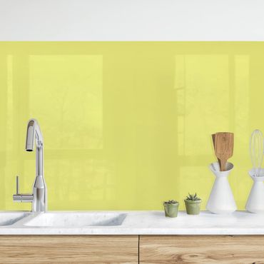Küchenrückwand - Pastellgrün