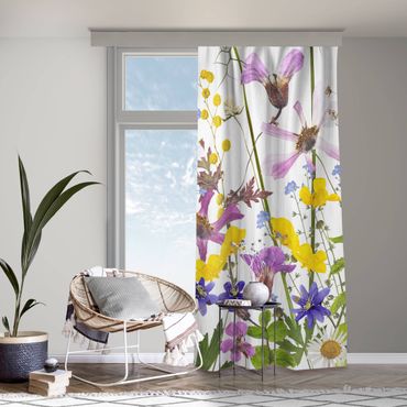 Vorhang - Duftende Blumenwiese