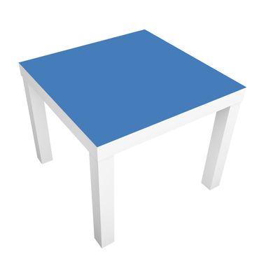 Möbelfolie für IKEA Lack - Klebefolie Colour Royal Blue