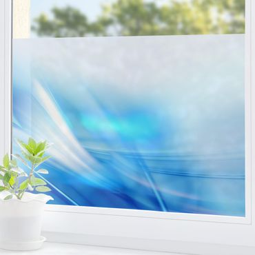 Fensterfolie - Sichtschutz Fenster Aquatic - Fensterbilder