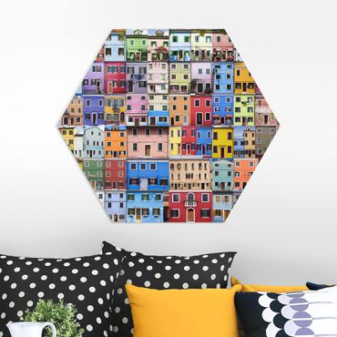 Hexagon Bild Forex - Venezianische Häuser