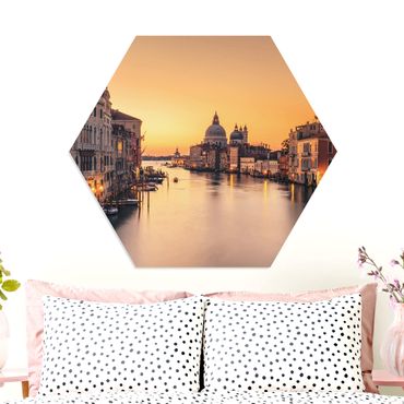 Hexagon Bild Forex - Goldenes Venedig