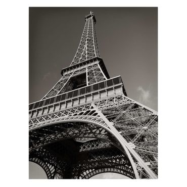Leinwandbild - Eiffelturm - Hochformat 3:4