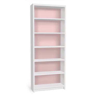 Möbelfolie für IKEA Billy Regal - Klebefolie Colour Rose