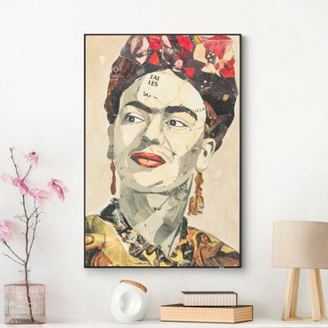 Wechselbild - Frida Kahlo - Collage No.2