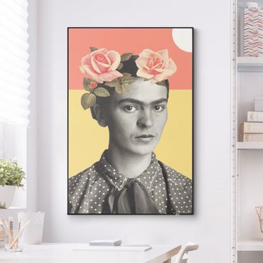 Wechselbild - Frida Kahlo - Sonnenuntergang Collage