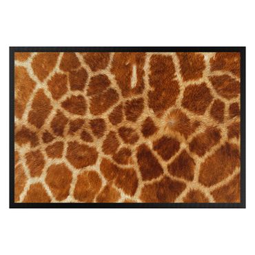Fußmatte - Giraffenfell