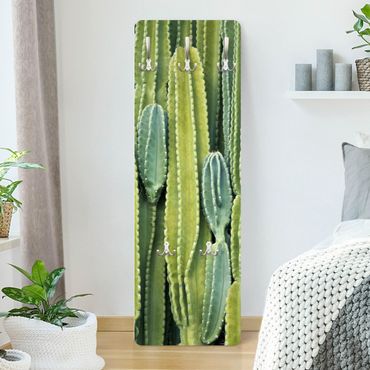 Garderobe - Kaktus Wand