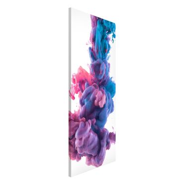 Magnettafel - Abstrakte flüssige Farbe - Memoboard Panorama Hoch