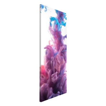 Magnettafel - Abstrakter flüssiger Farbeffekt - Memoboard Panorama Hoch