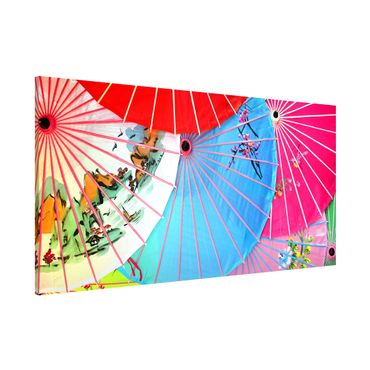 Magnettafel - Chinese Parasols - Memoboard Panorama Quer