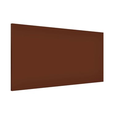 Magnettafel - Colour Chocolate - Memoboard Panorama Quer