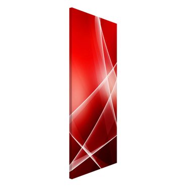 Magnettafel - Red Heat - Memoboard Panorama Hoch