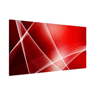 Magnettafel - Red Heat - Memoboard Panorama Quer