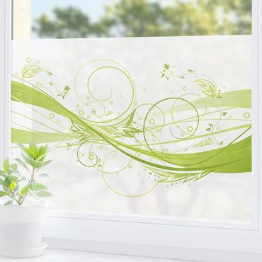 Fensterfolie - Sichtschutz Fenster March - Fensterbilder