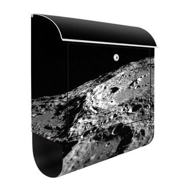 Briefkasten - NASA Fotografie Mondkrater