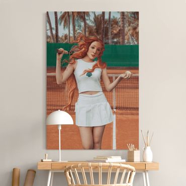Akustikbild - Tennis Venus