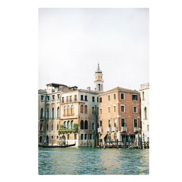 Leinwandbild - Urlaub in Venedig - Hochformat 2:3