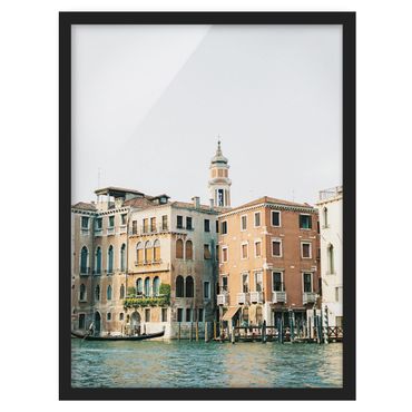 Bild mit Rahmen - Urlaub in Venedig