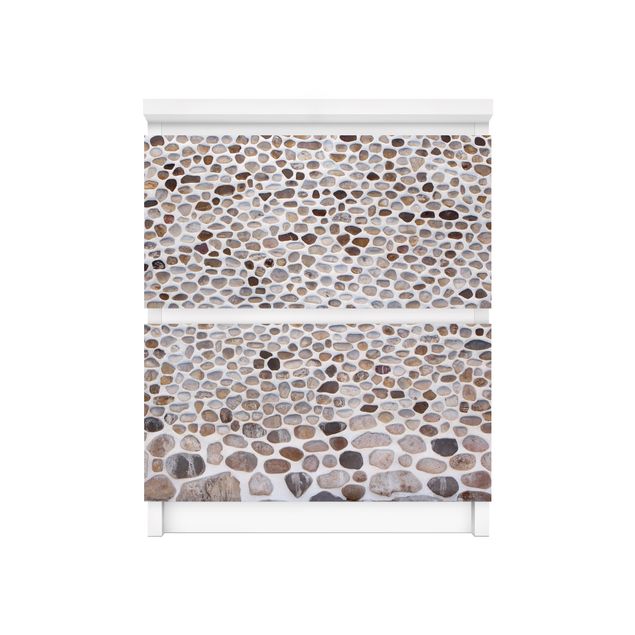 Klebefolie Küche Landhausstil Andalusische Steinmauer