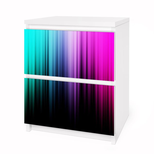 Klebefolien Rainbow Display