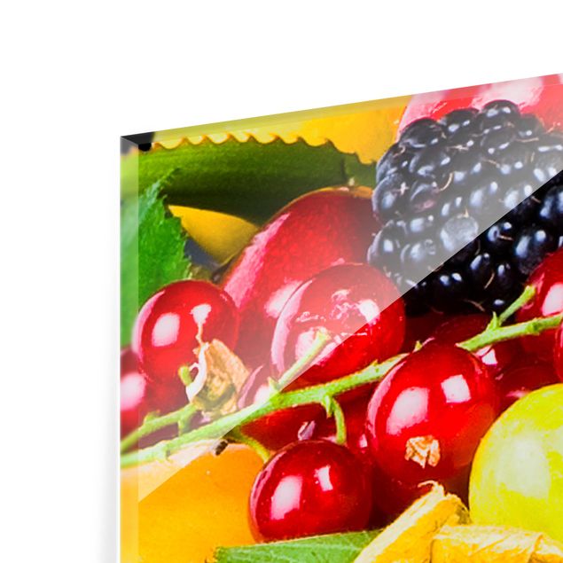 Glasbilder Tropical Fruits