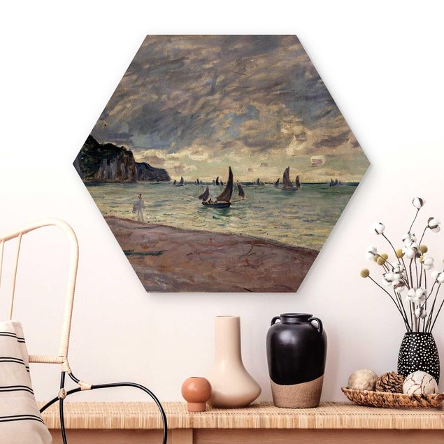 Küche Dekoration Claude Monet - Küste von Pourville